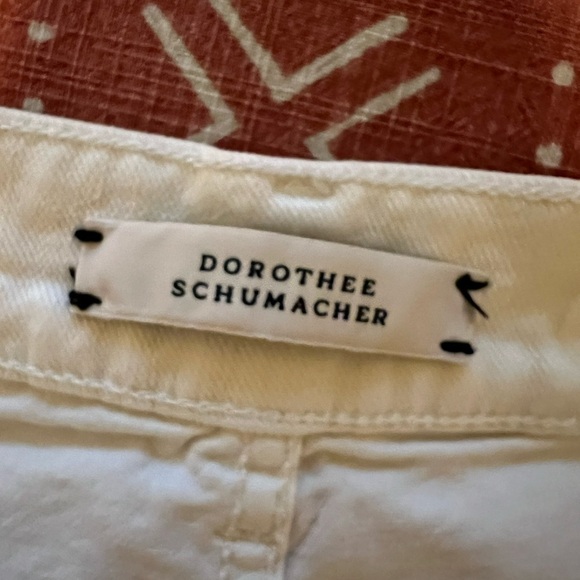 White wash denim trouser - Picture 4 of 5